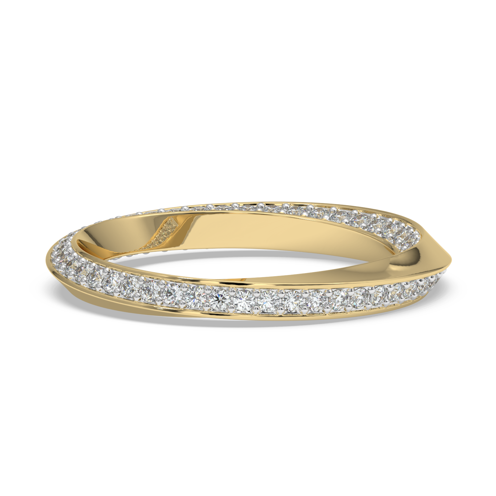 9K Gold Violet Ring