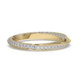 9K Gold Violet Ring