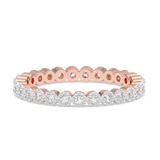 9K Gold Azalea Ring
