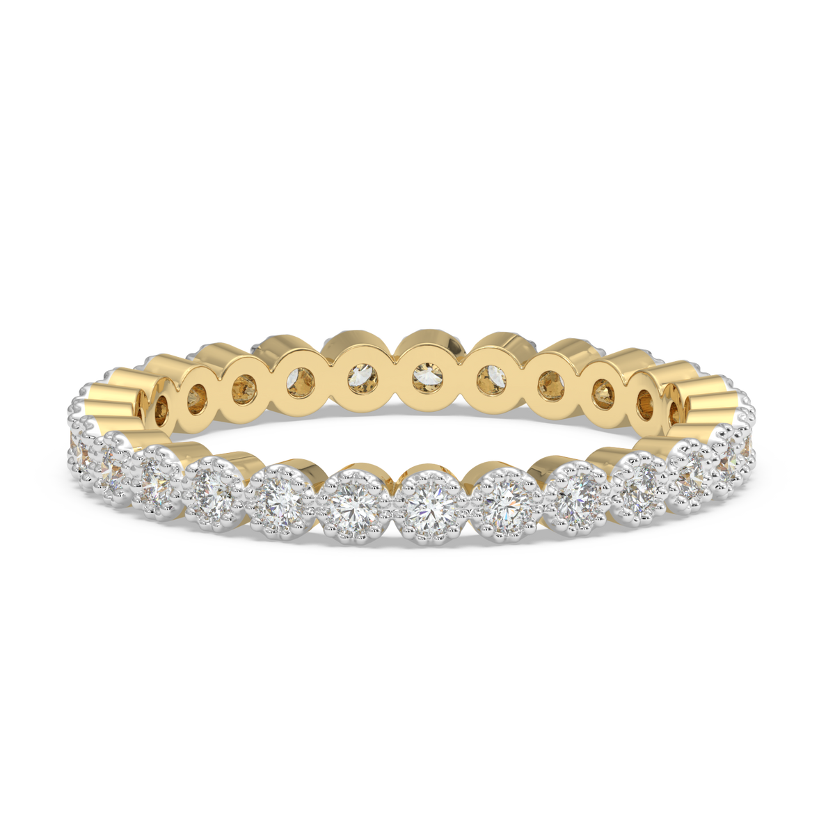 9K Gold Azalea Ring