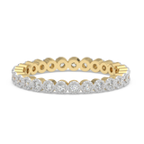 9K Gold Azalea Ring