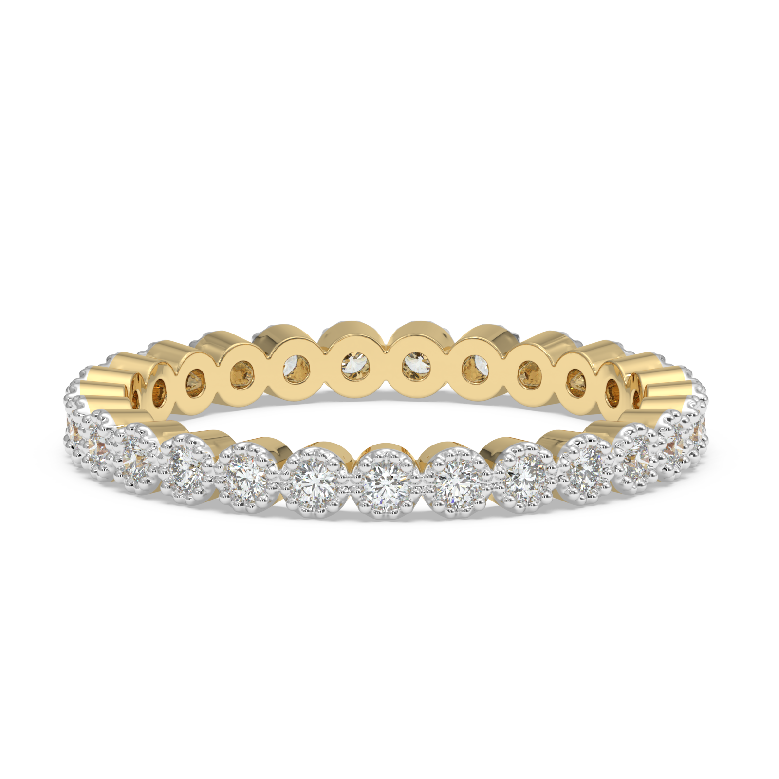 9K Gold Azalea Ring