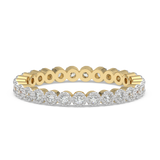 9K Gold Azalea Ring