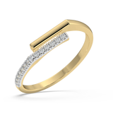 9K Gold Allegra Ring