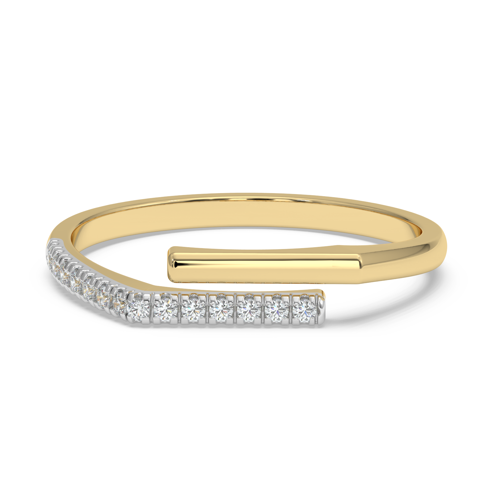 9K Gold Allegra Ring