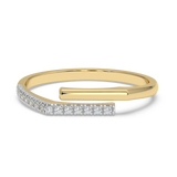 9K Gold Allegra Ring