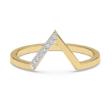 9K Gold Francesca Ring