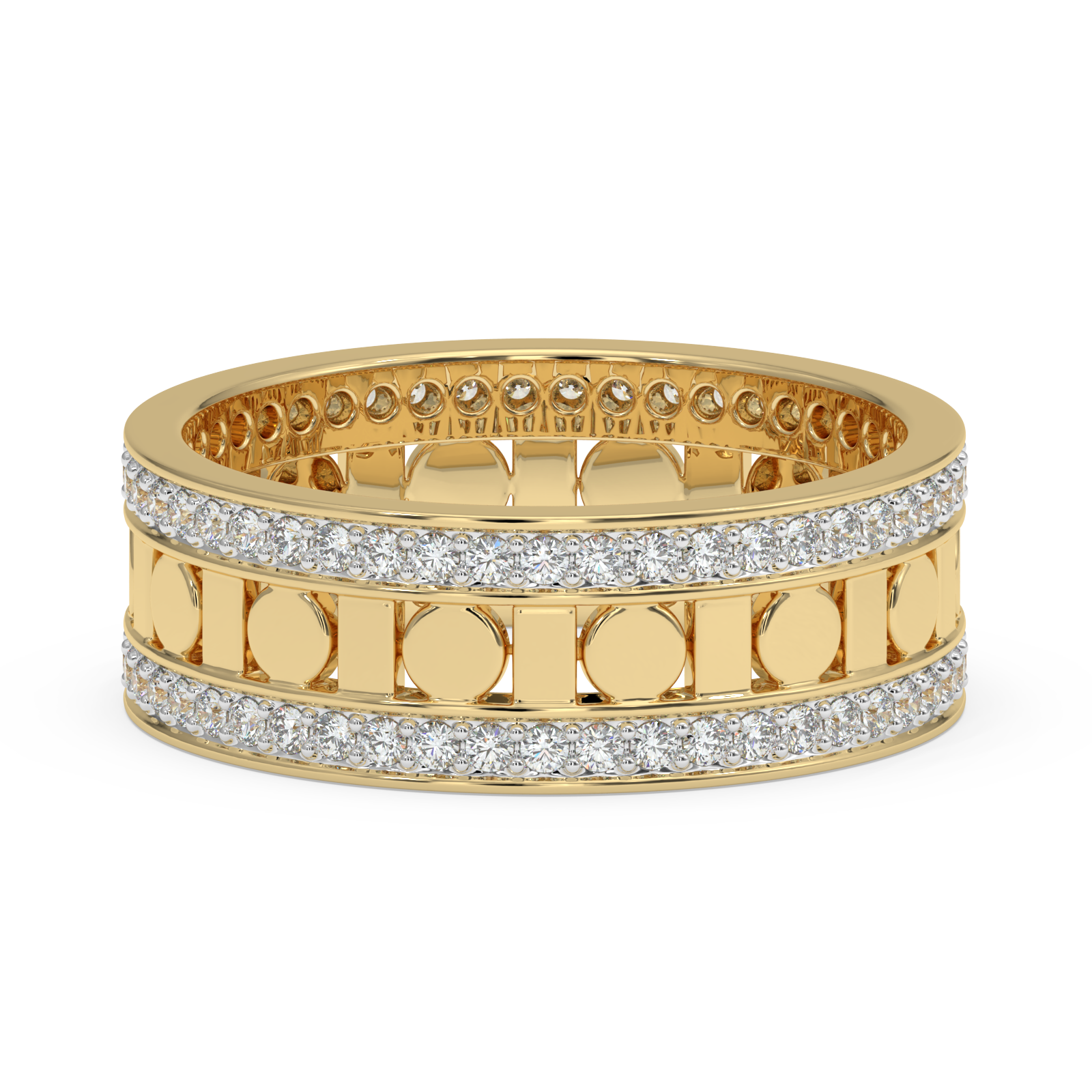 9K Gold Carlotta Ring