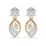 9K Gold Wren Earrings