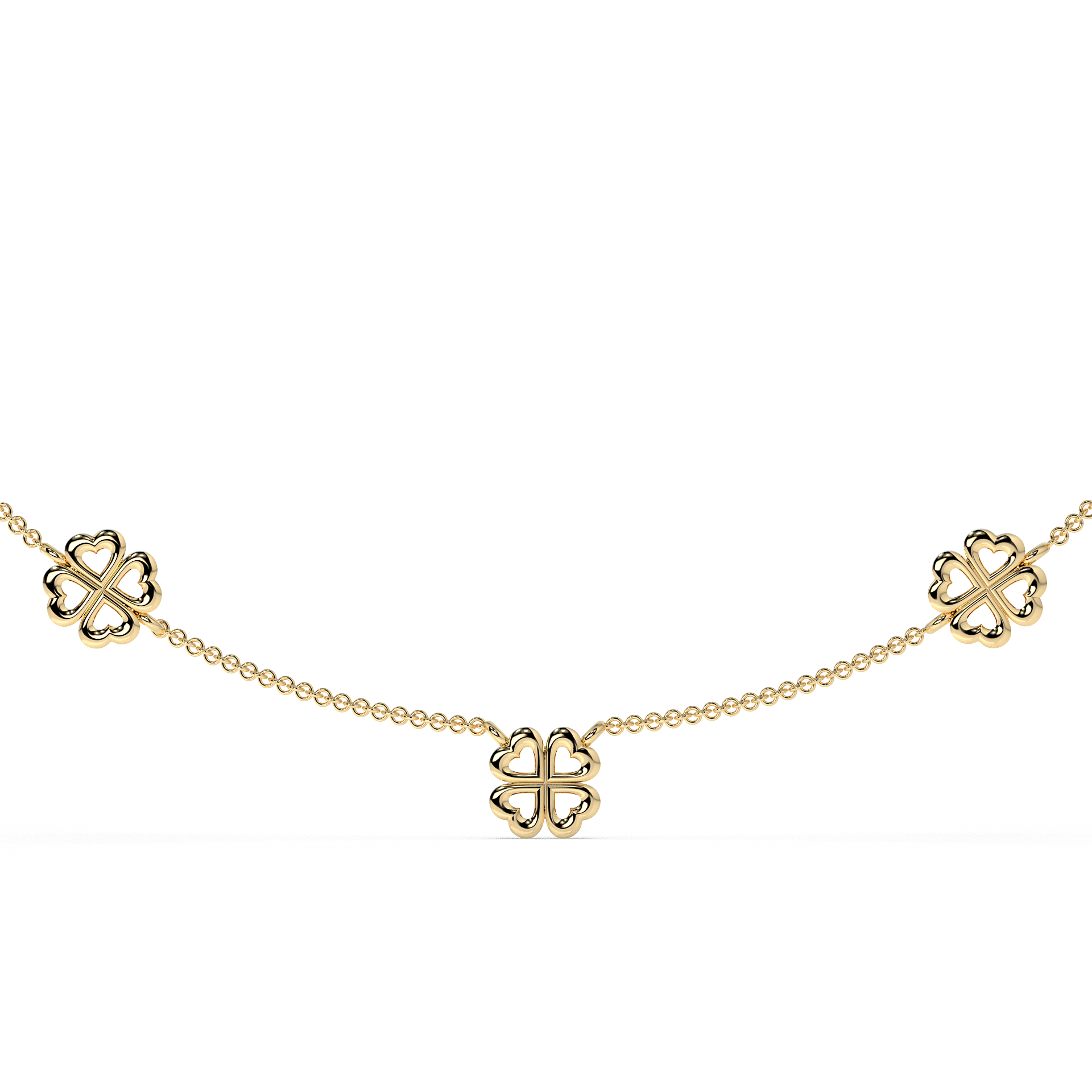 9K Gold Maya Necklace