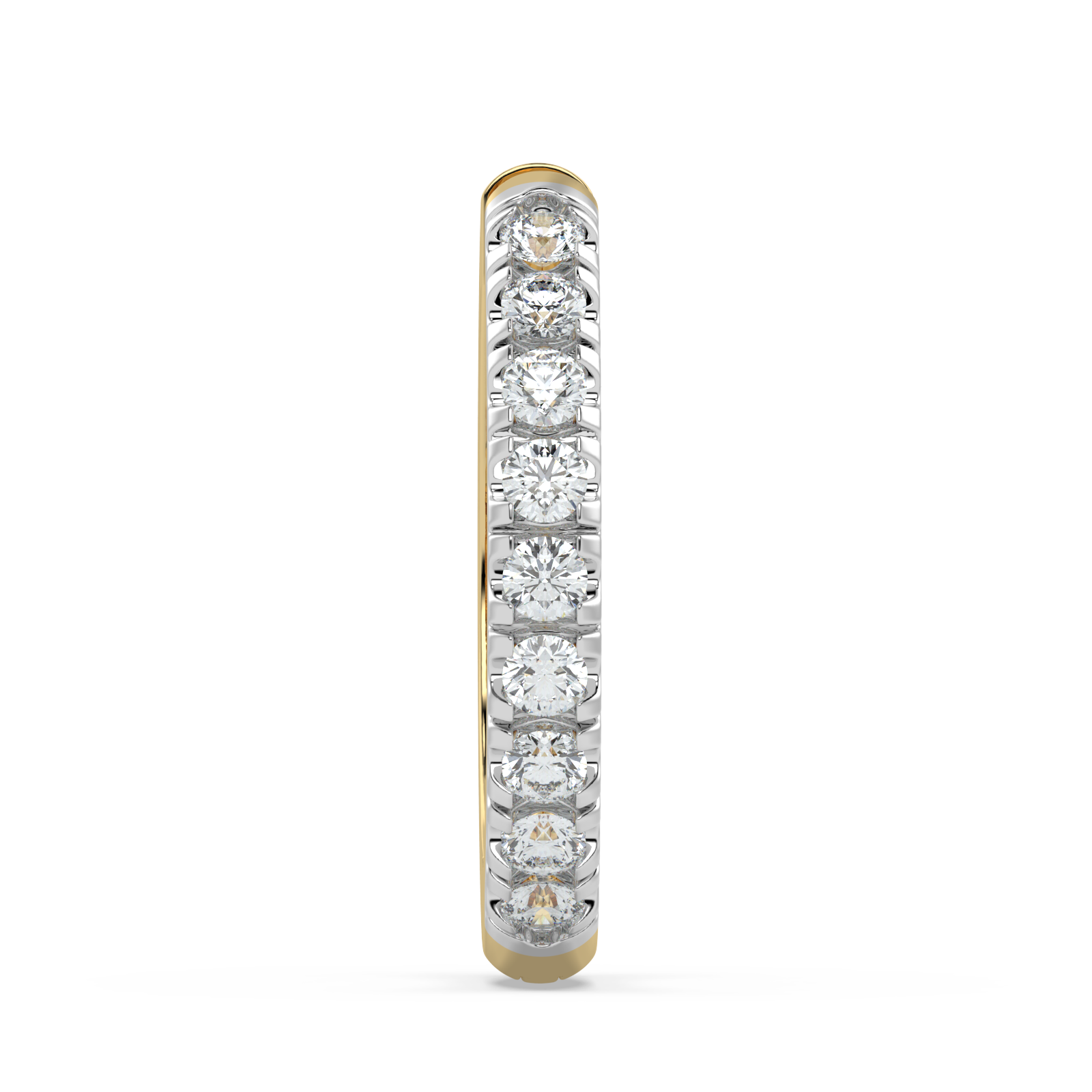 9K Gold Halle Nose Pin