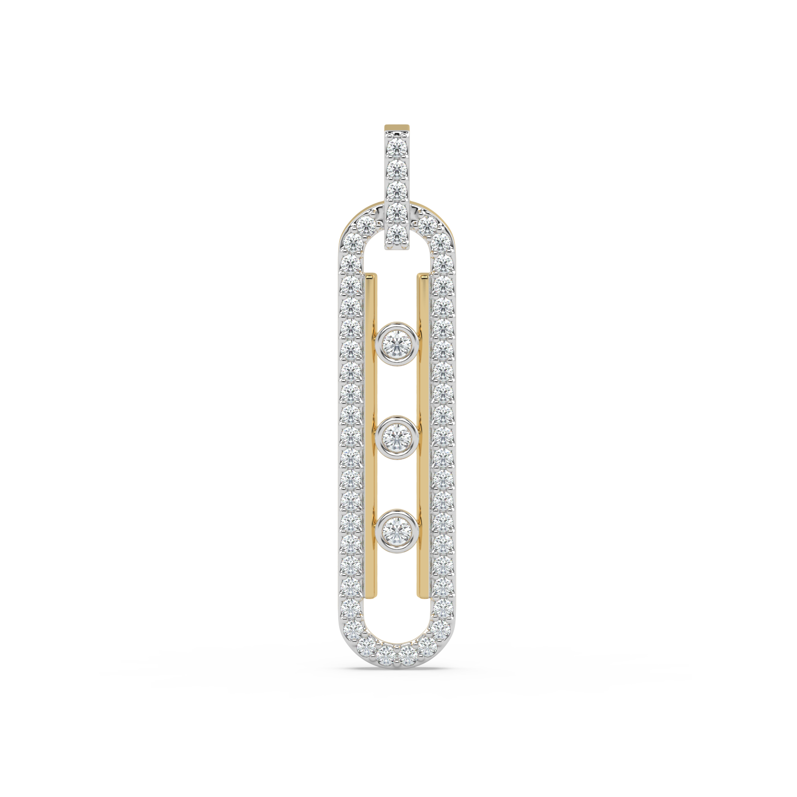9K Gold Mercy Pendant