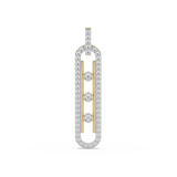 9K Gold Mercy Pendant