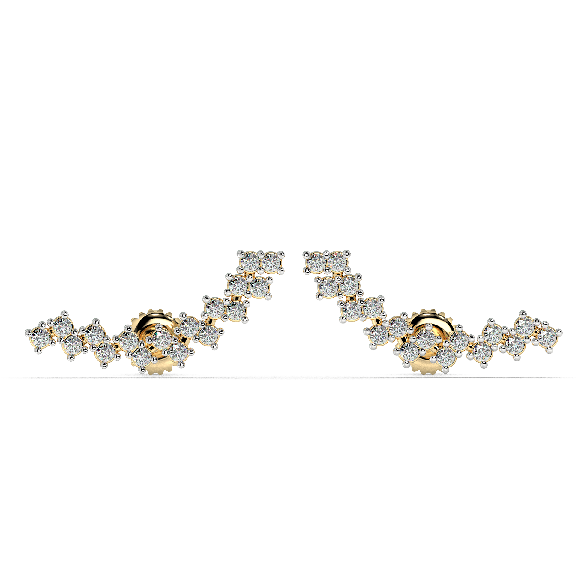 9K Gold Saoirse Earrings