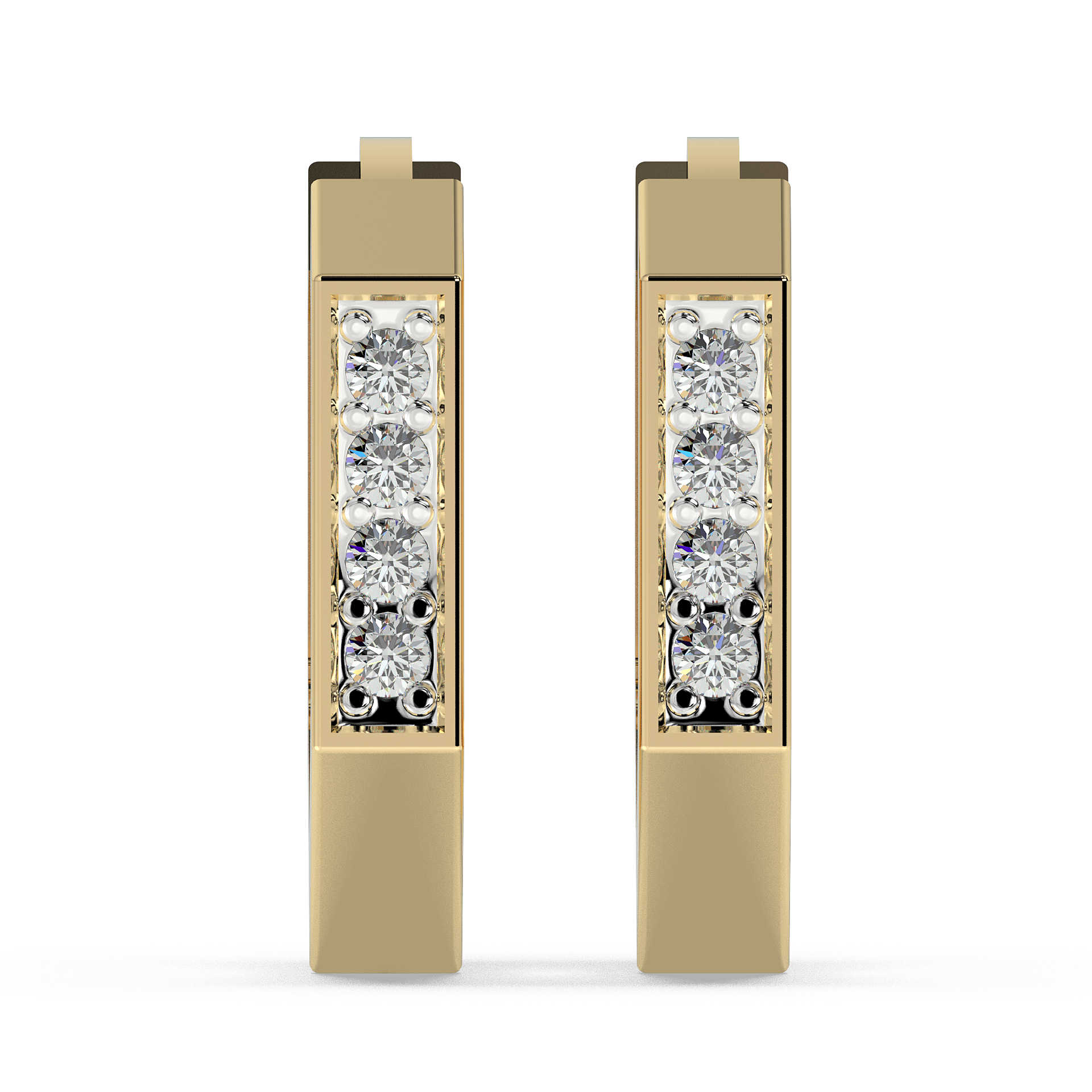 9K Gold Maeve Earrings
