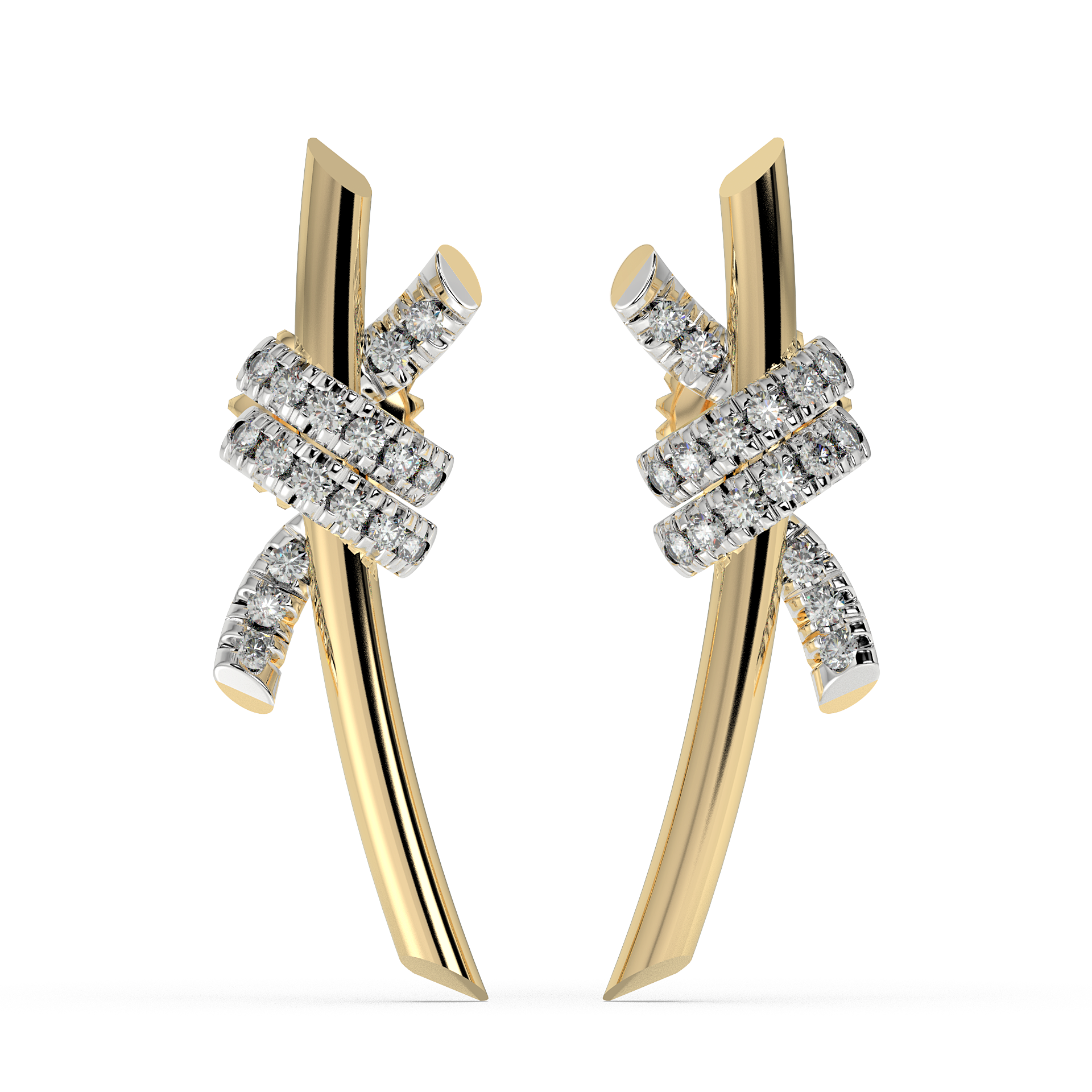 9K Gold Yasmin Earrings