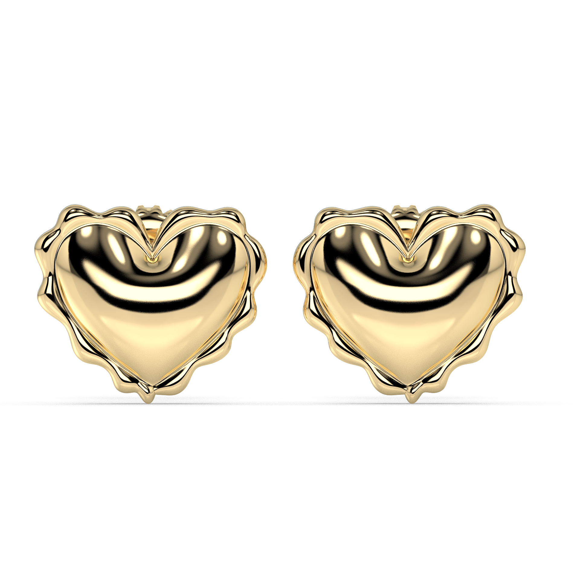 9K Gold Soraya Earrings