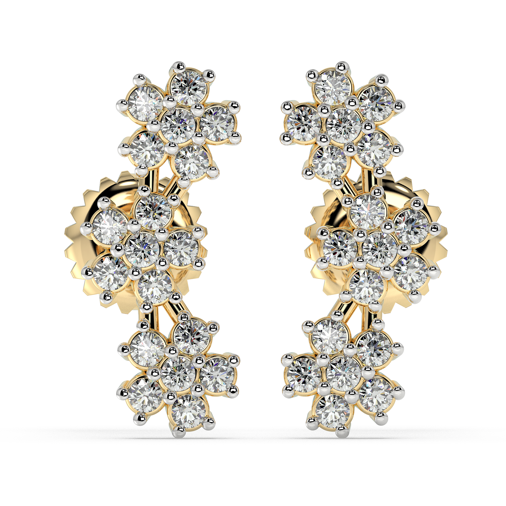 9K Gold Nadia Earrings