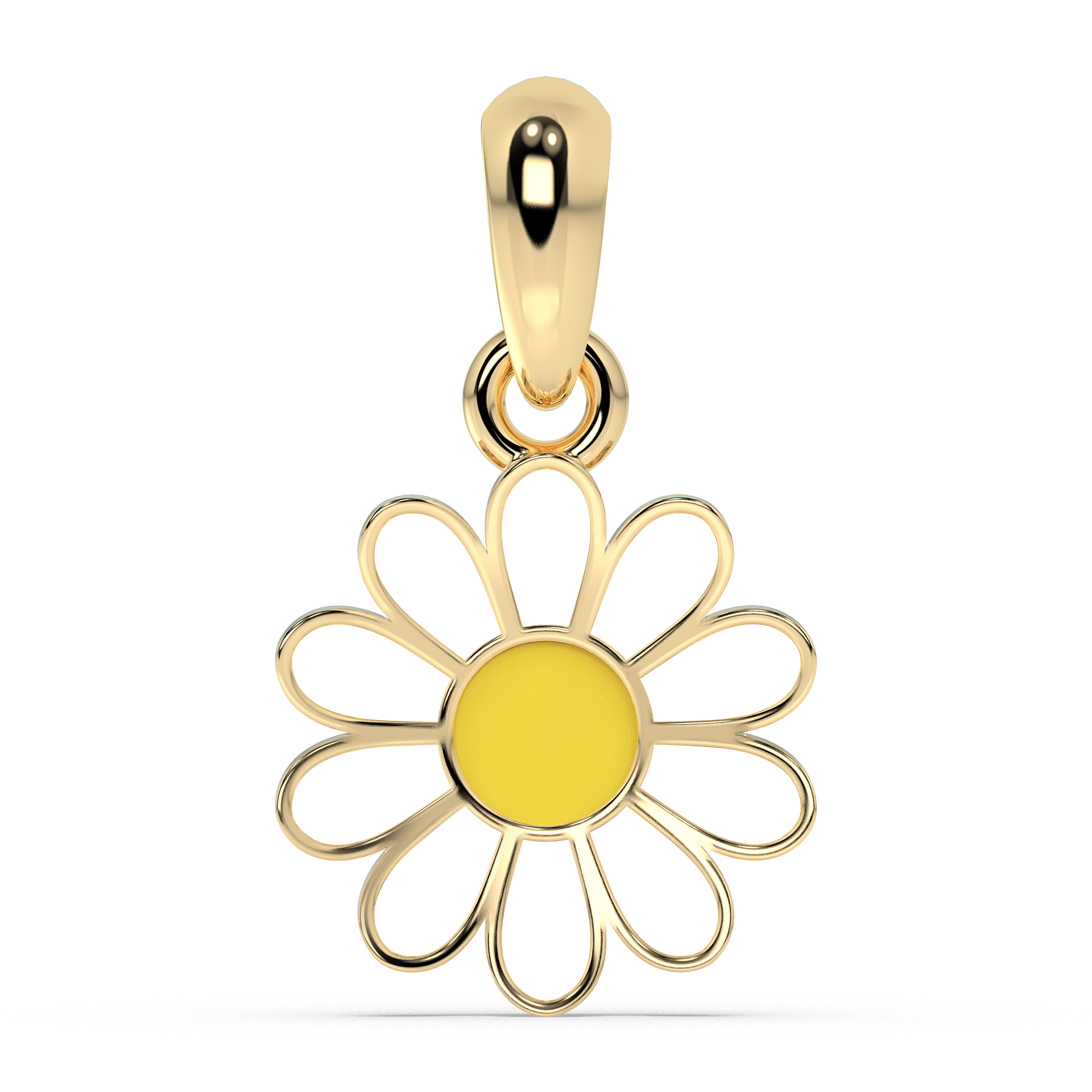 9K Gold Felicity Pendant