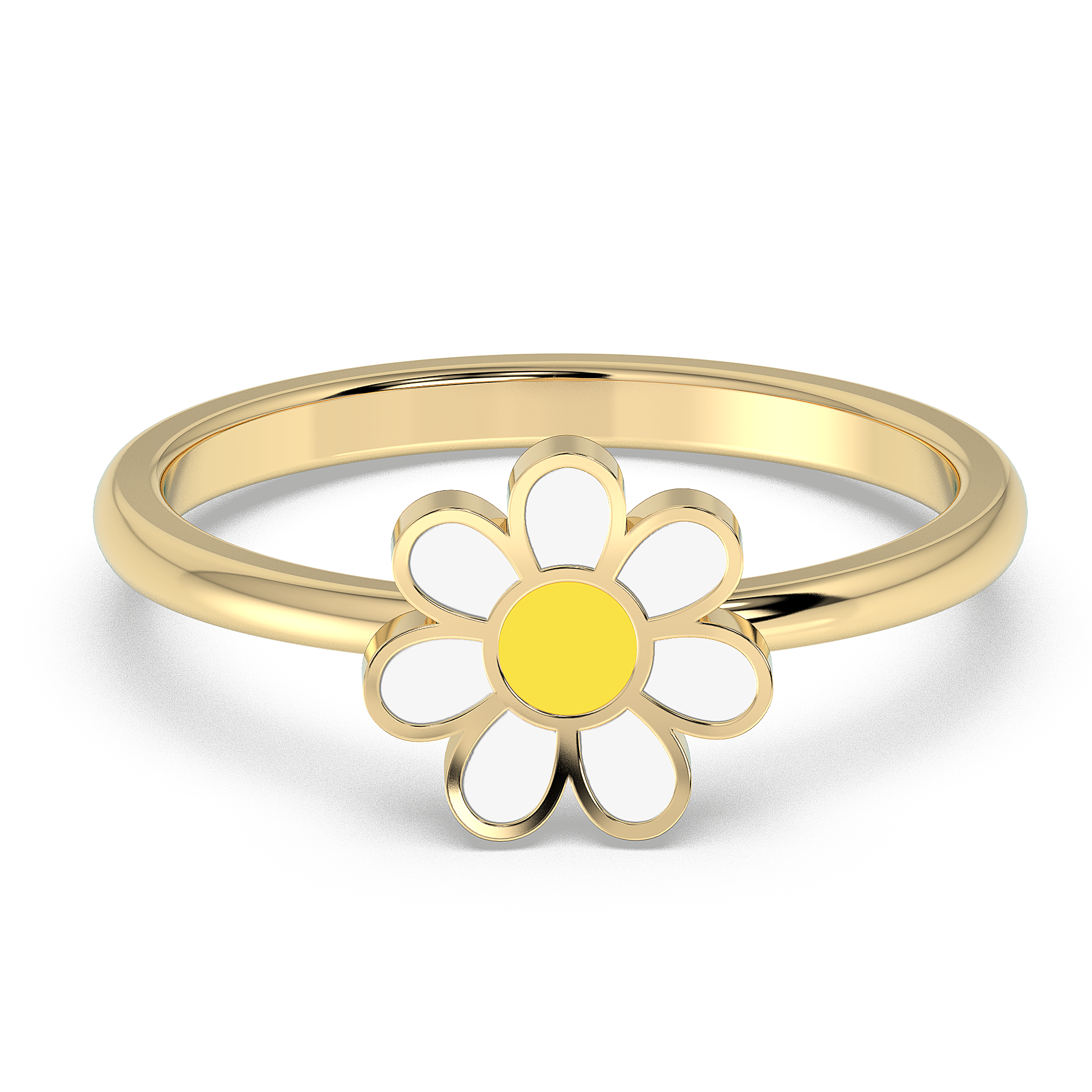 9K Gold Bianca Ring