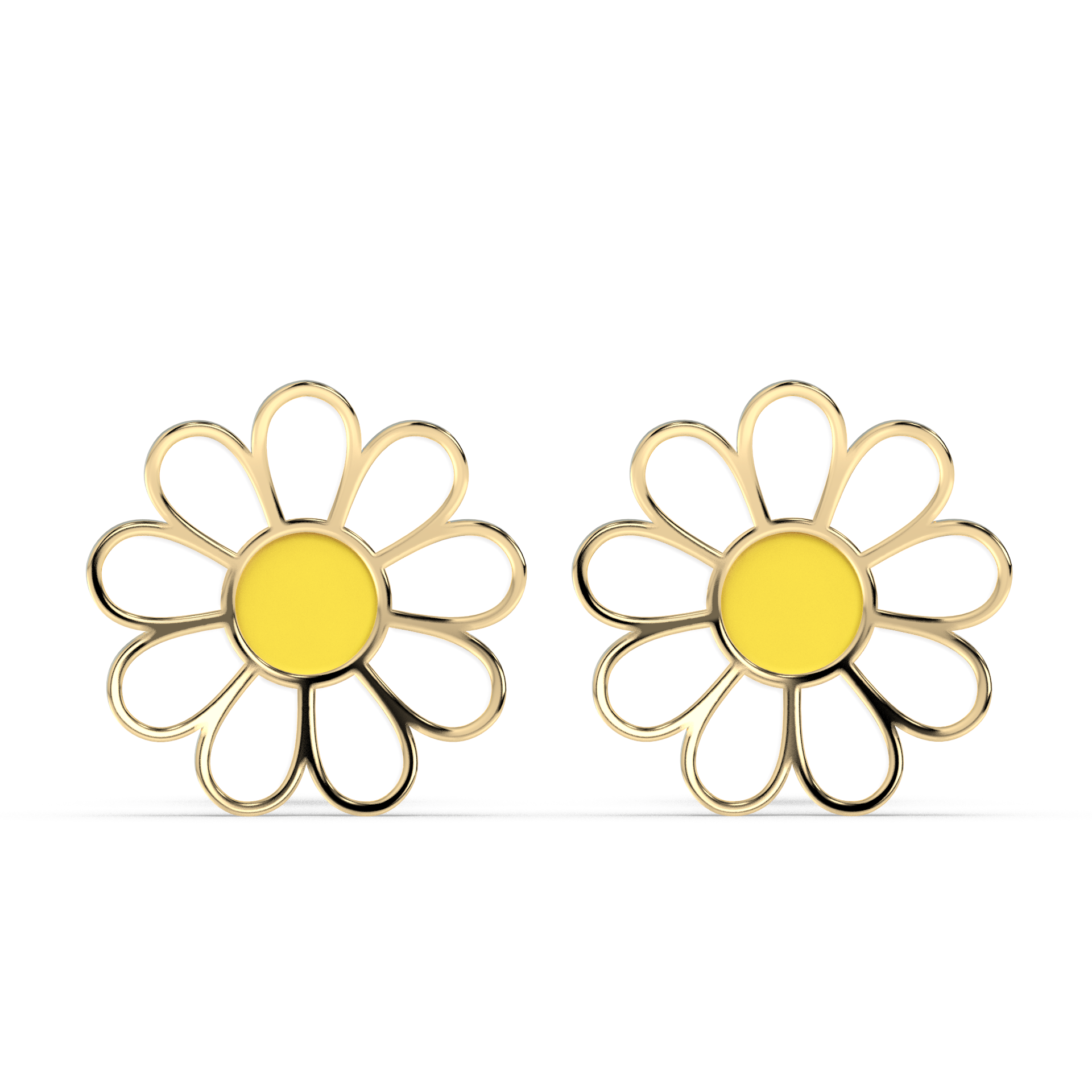 9K Gold Mehr Earrings