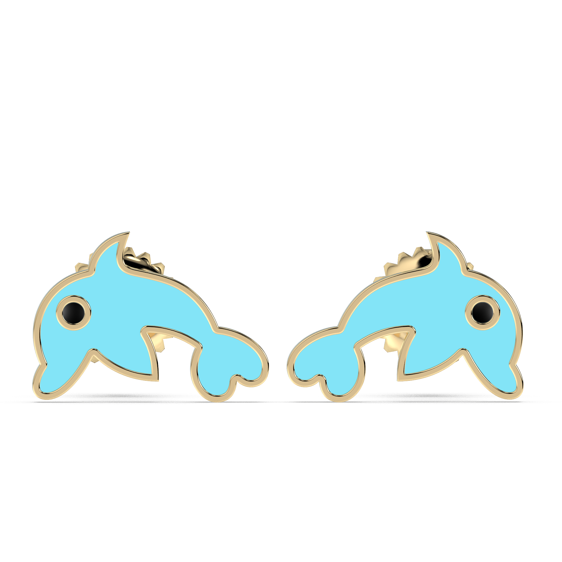 9K Gold Sorcha Earrings