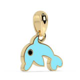 9K Gold Charity Pendant