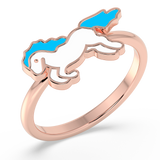 9K Gold Celeste Ring