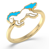 9K Gold Celeste Ring