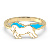 9K Gold Celeste Ring