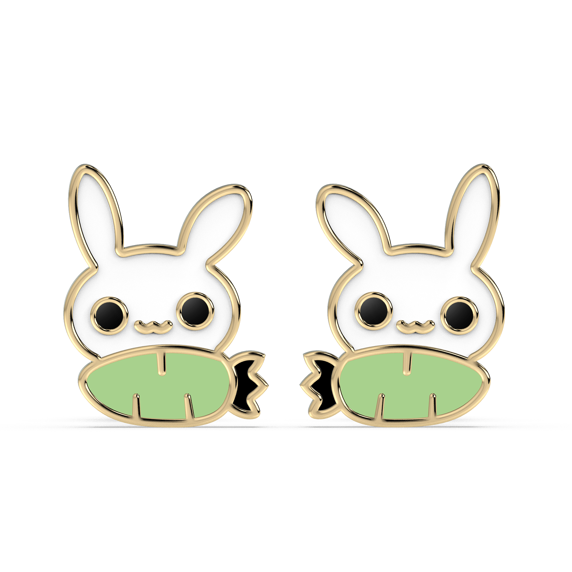9K Gold Samira Earrings