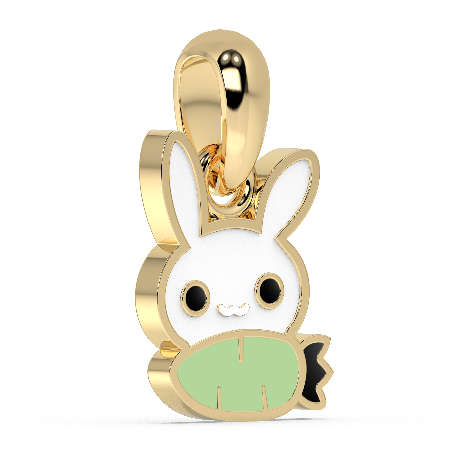 9K Gold Temperance Pendant