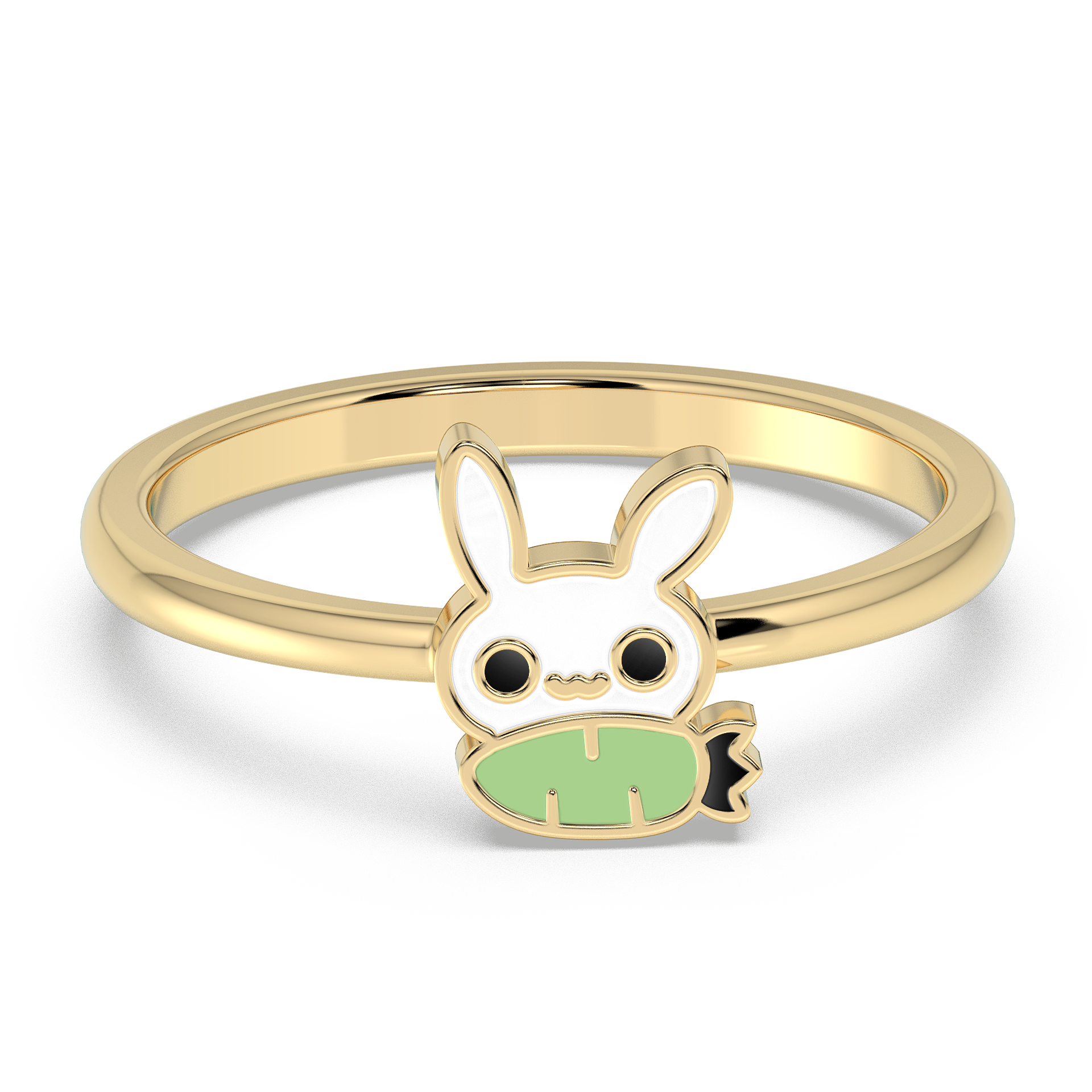 9K Gold Aurora Ring