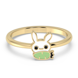9K Gold Aurora Ring