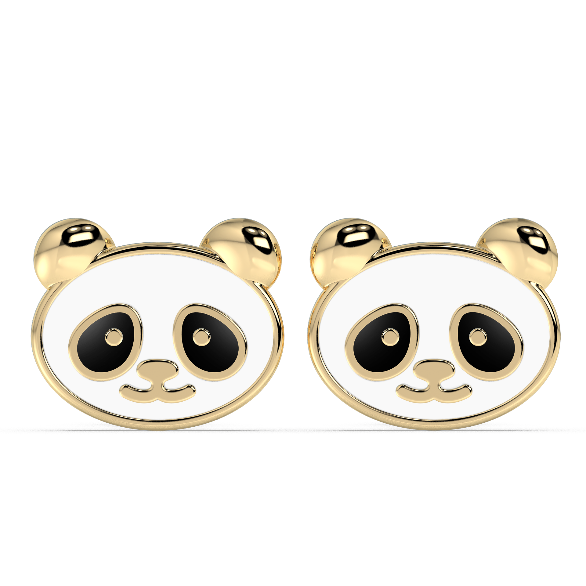 9K Gold Leila Earrings