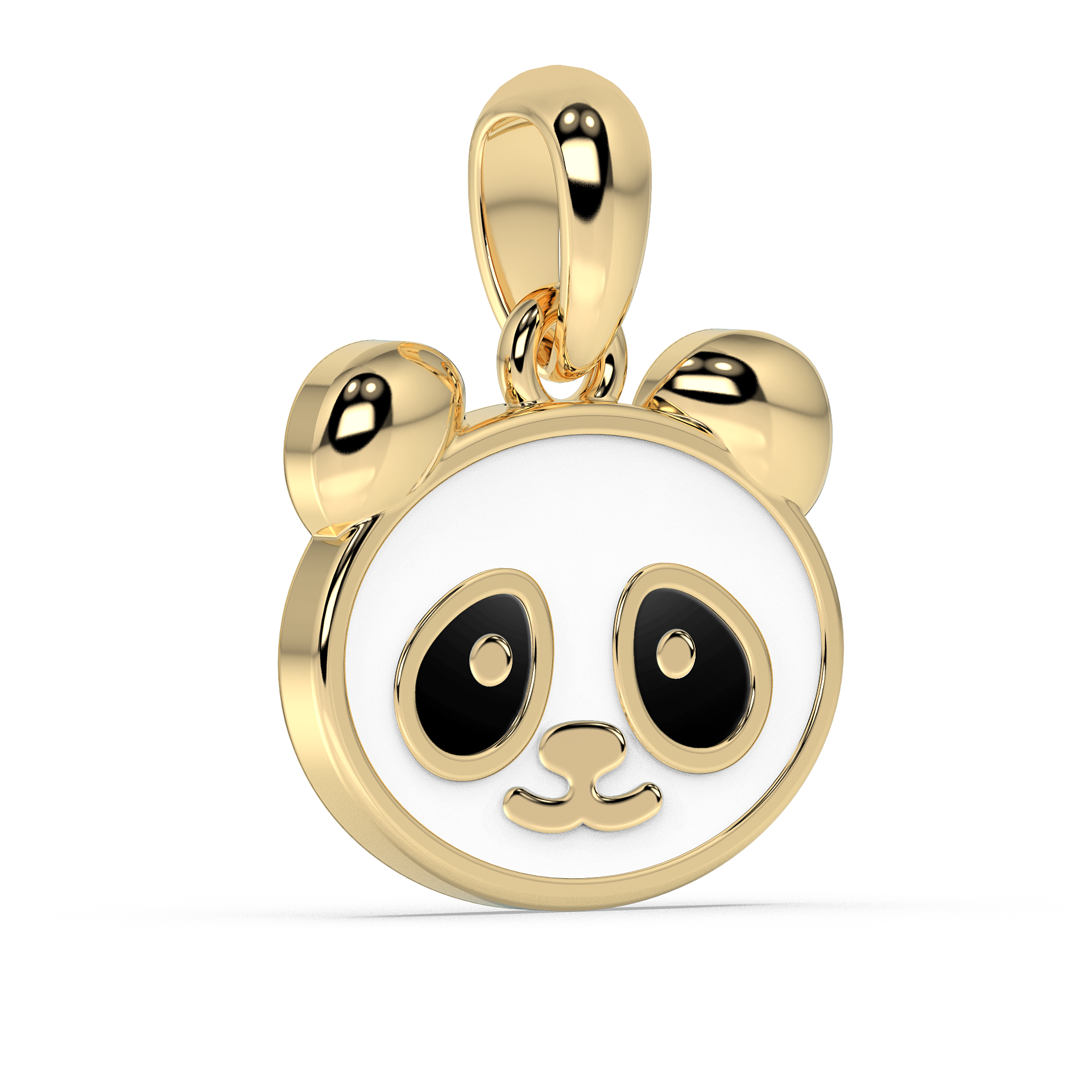 9K Gold Avalon Pendant
