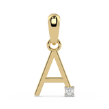 9K Gold Caprice Pendant