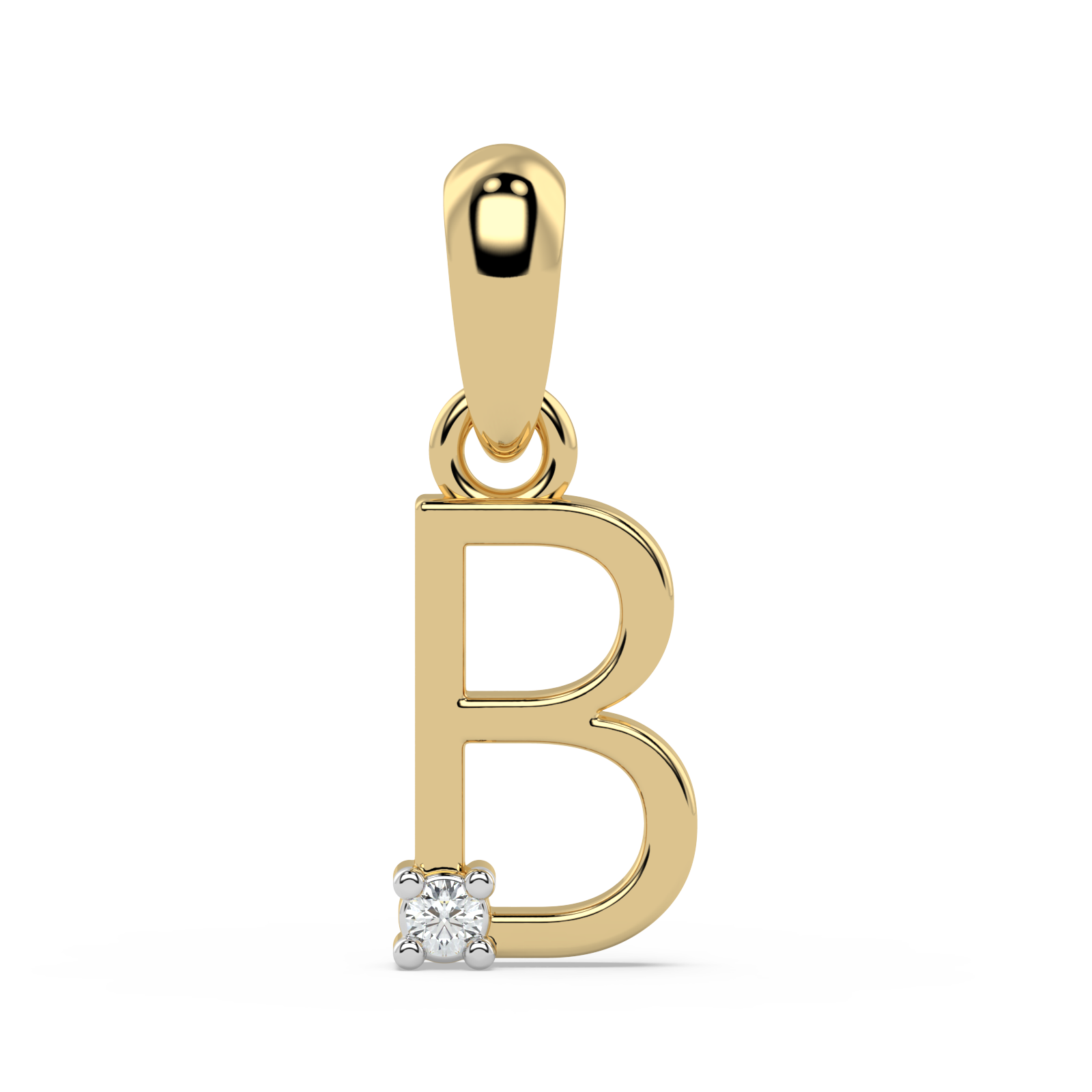 9K Gold Bellamy Pendant