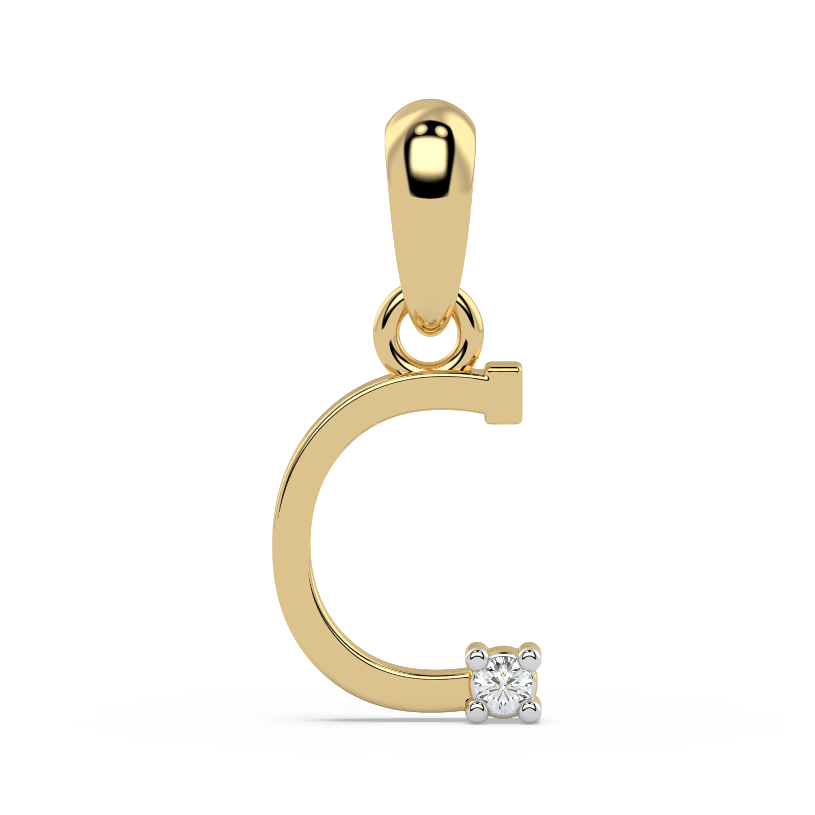 9K Gold Adriana Pendant