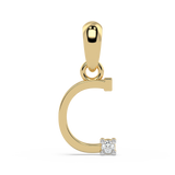 9K Gold Adriana Pendant