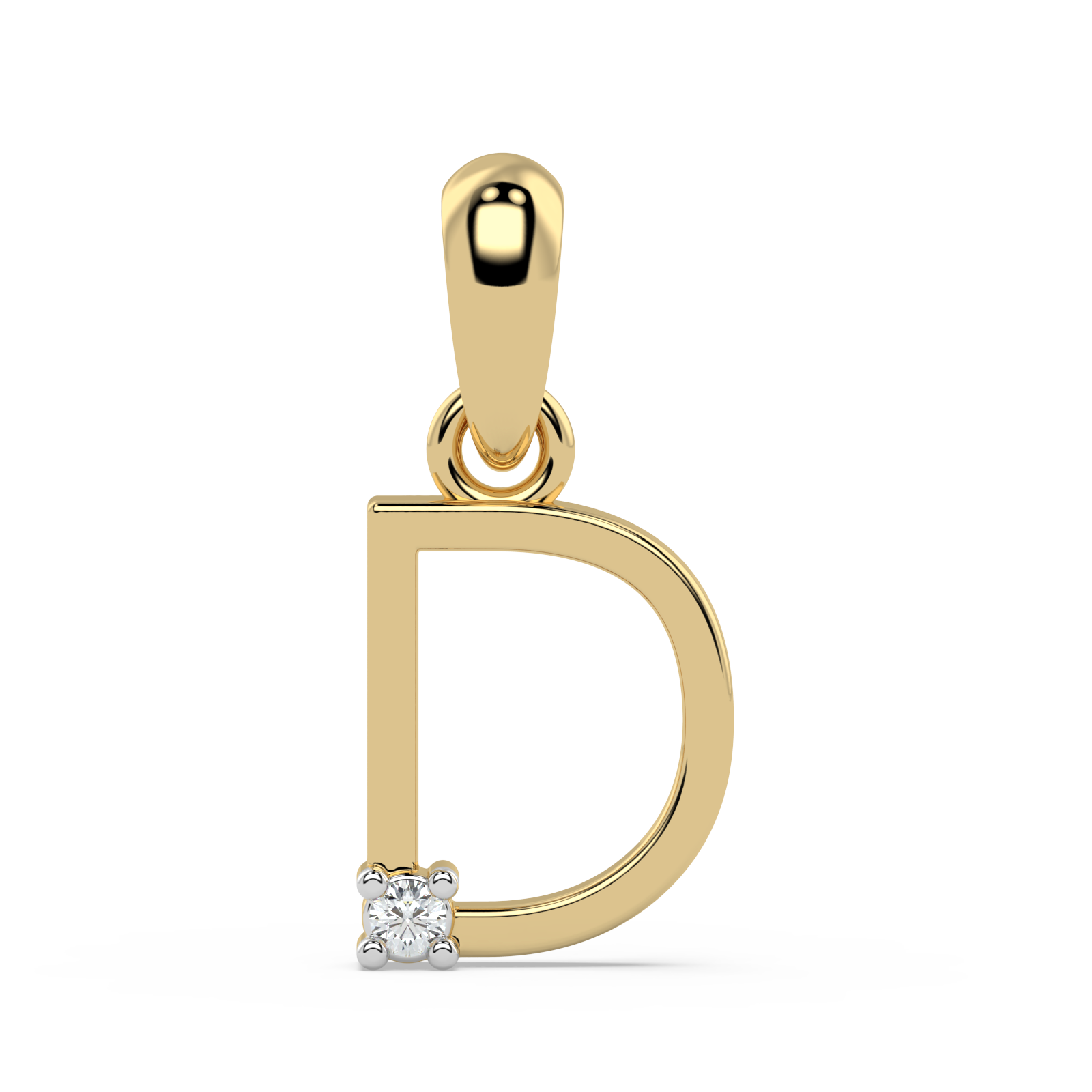 9K Gold Marlowe Pendant