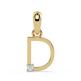 9K Gold Marlowe Pendant