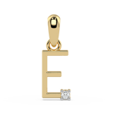 9K Gold Linden Pendant