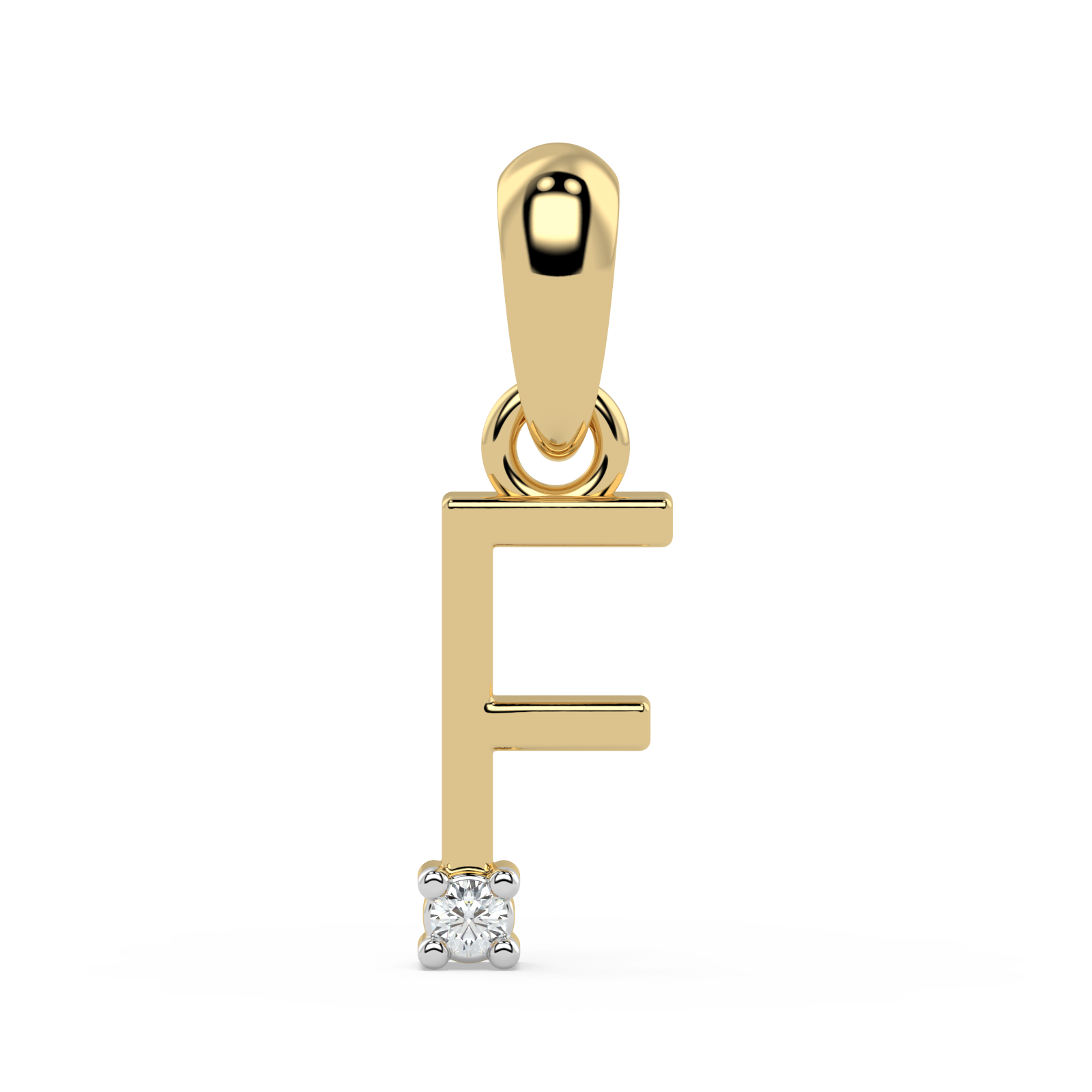 9K Gold Briar Pendant