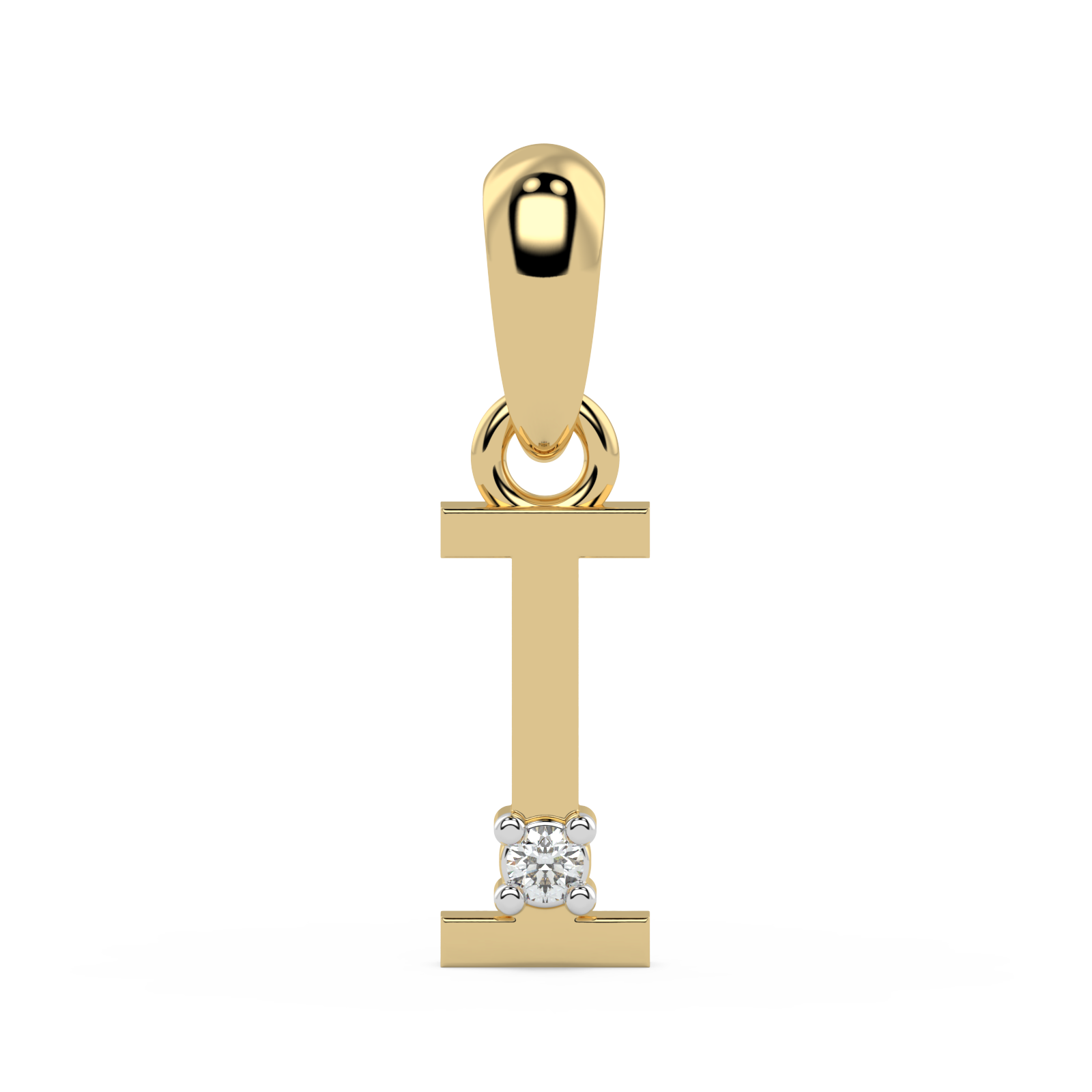9K Gold Ysabel Pendant