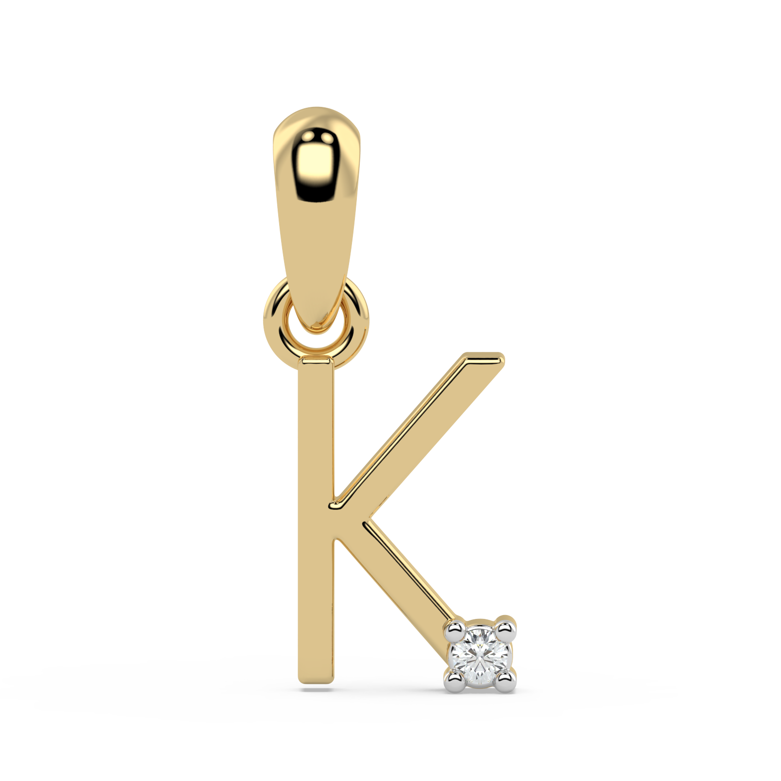 9K Gold Solene Pendant
