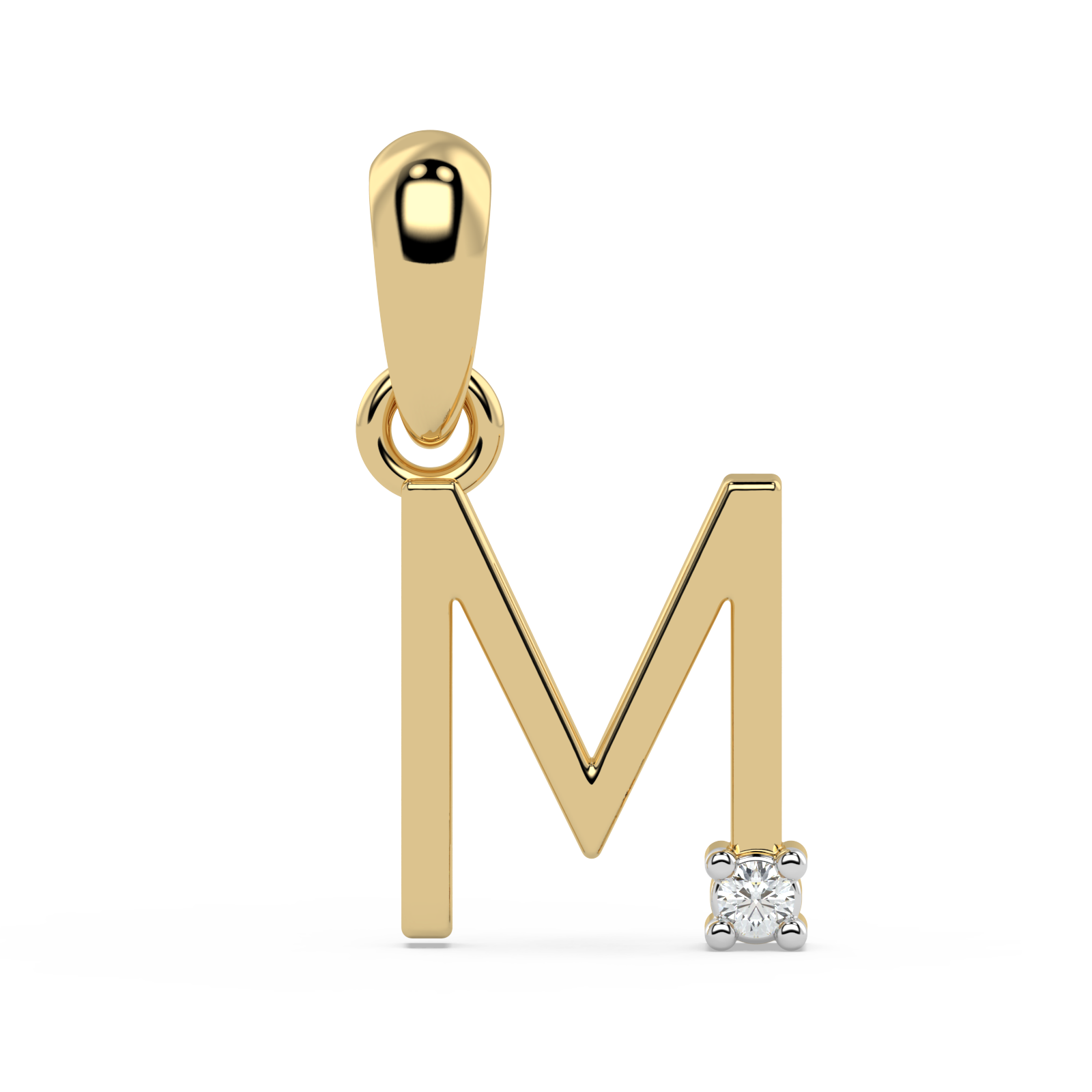 9K Gold Tatiana Pendant