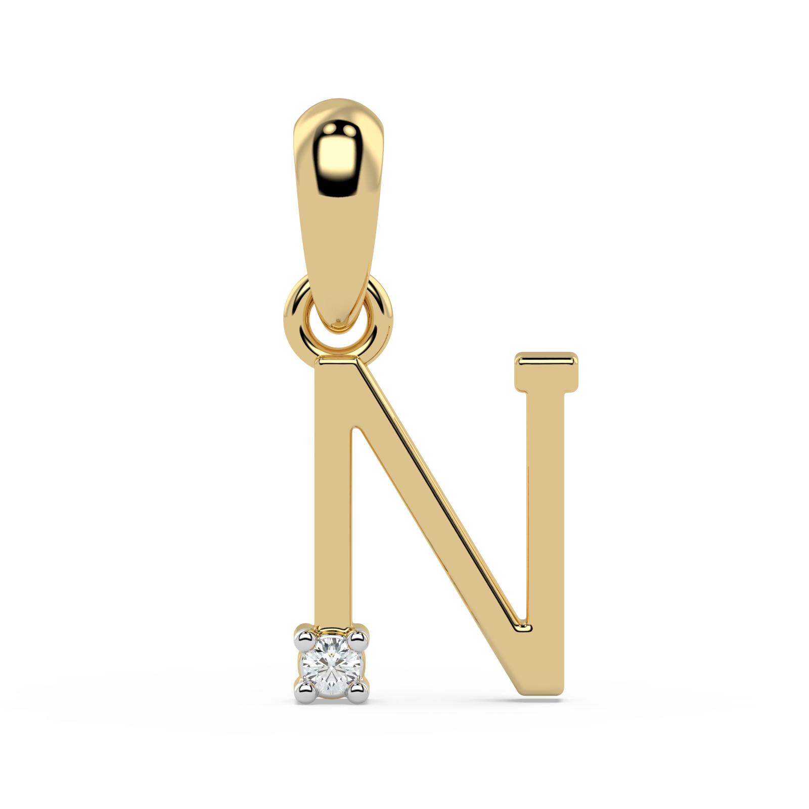 9K Gold Reverie Pendant