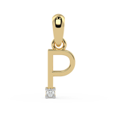 9K Gold Fontaine Pendant