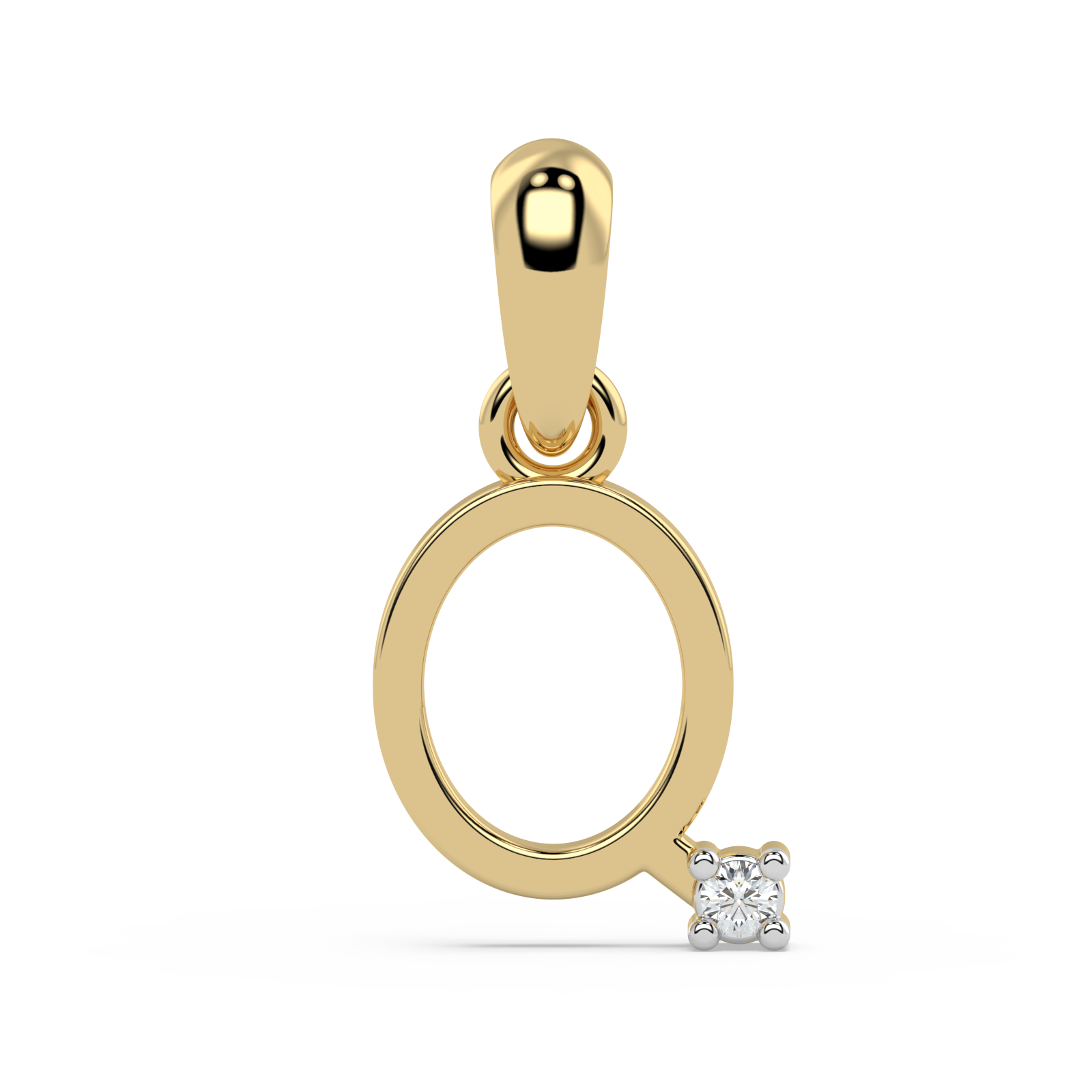 9K Gold Brielle Pendant